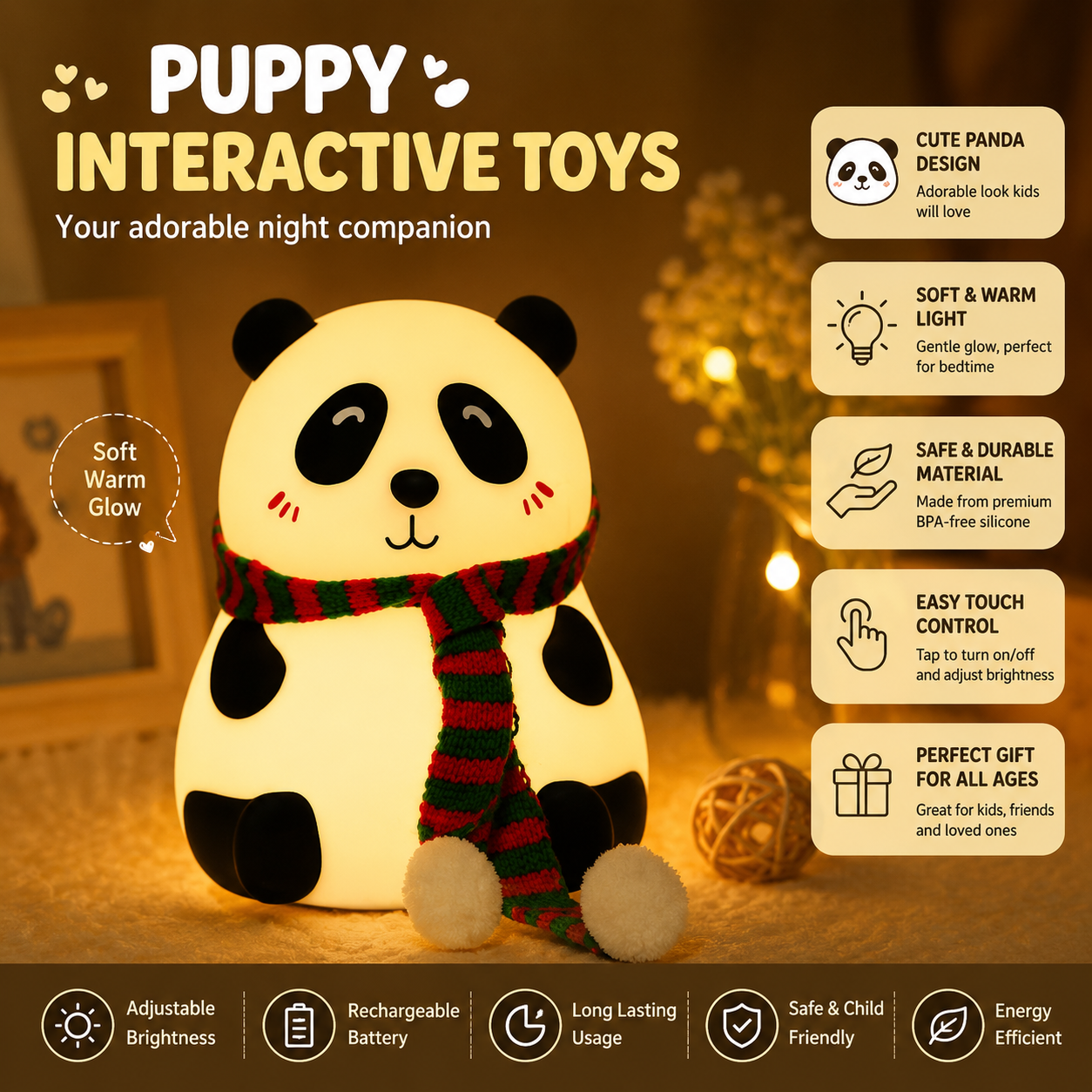Puppy Interactive Toys