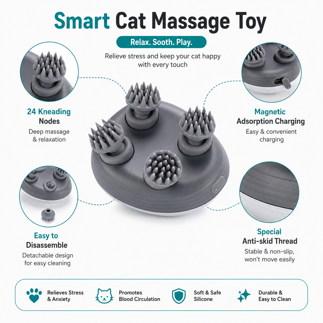 Electric Pet, Cat Massager