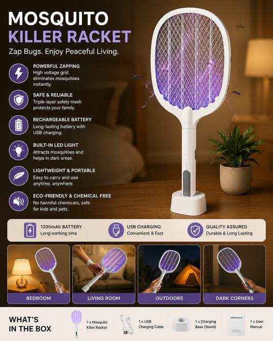 Mosquito Killer Racket