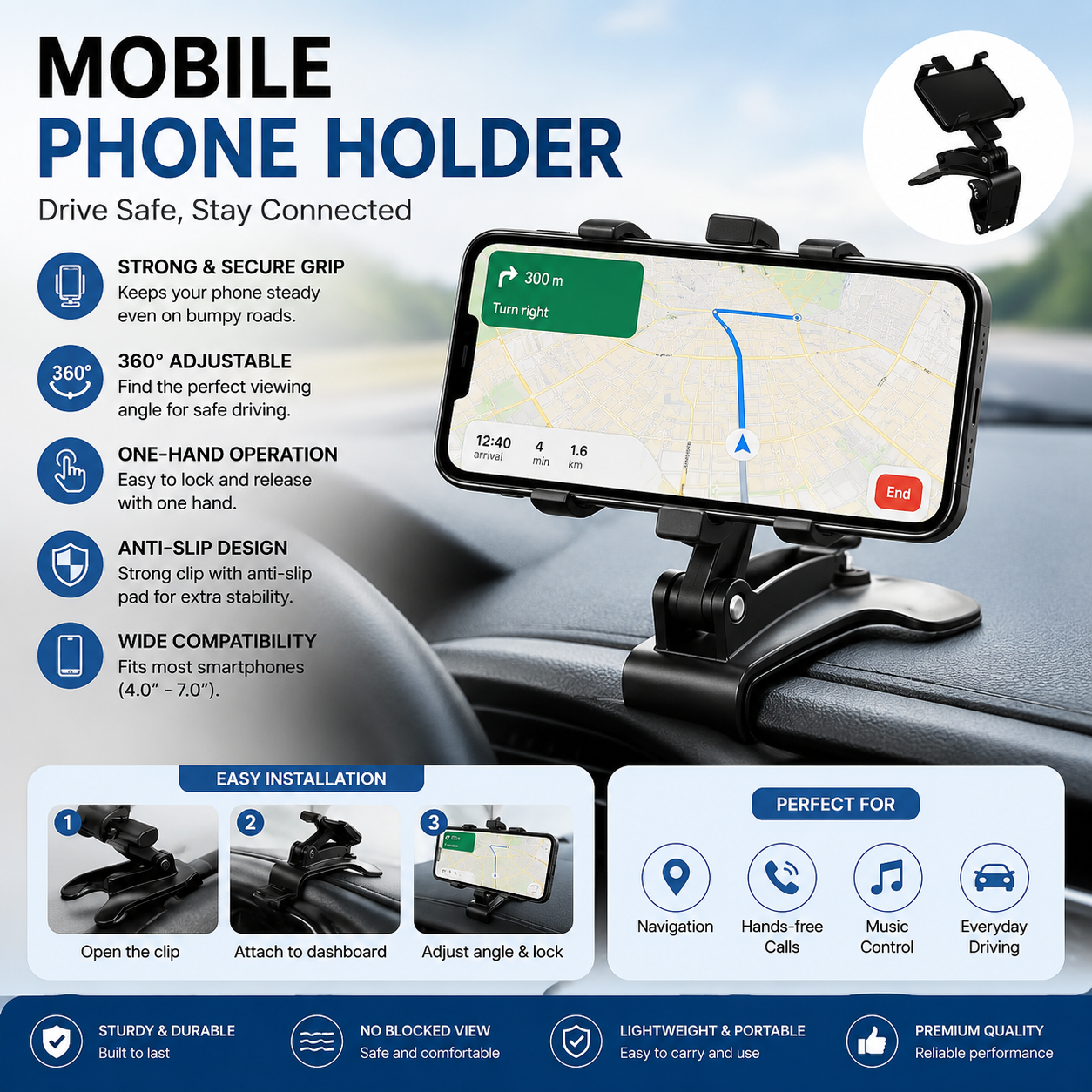 MOBILE PHONE HOLDER
