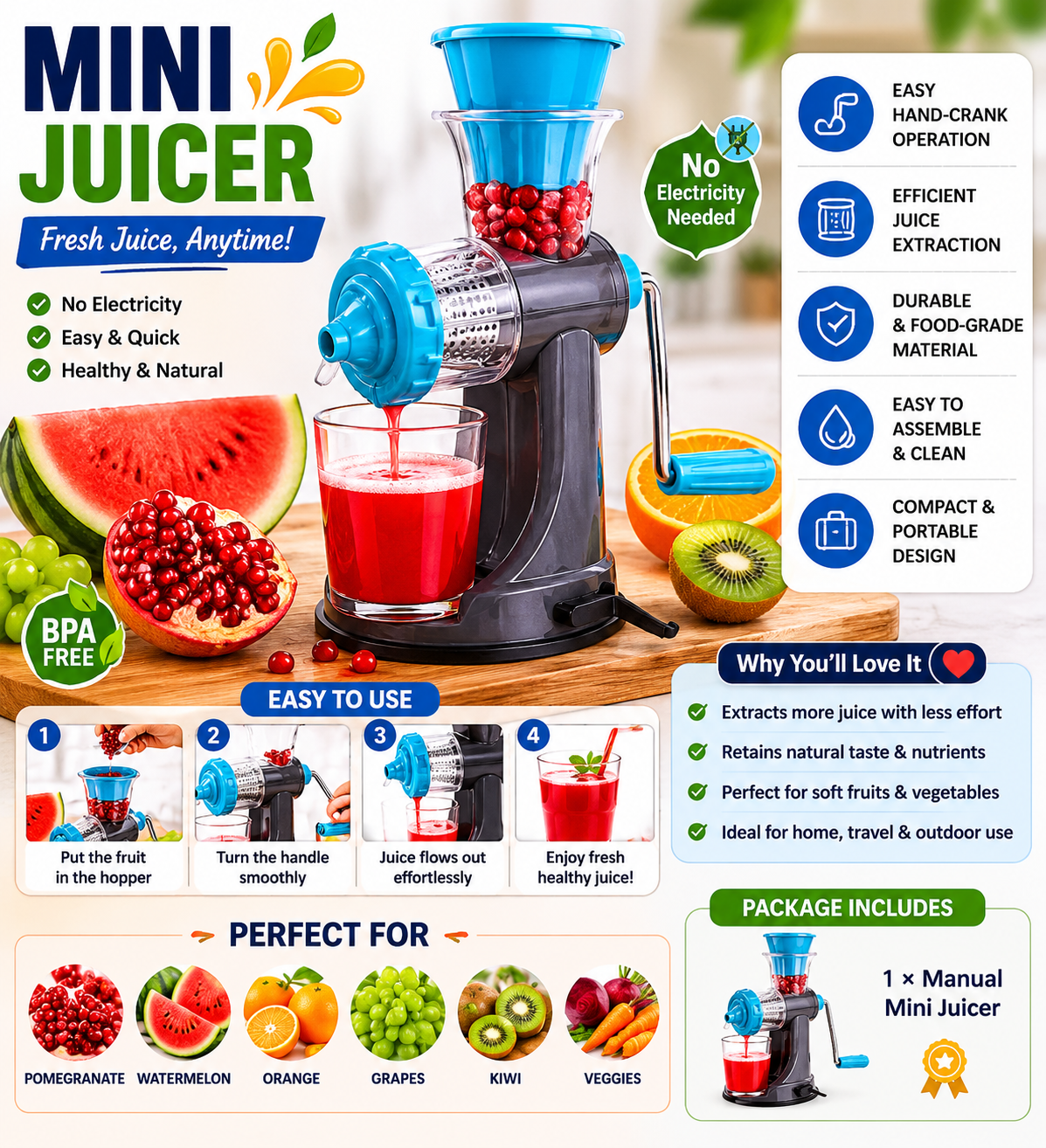 Mini Juicer