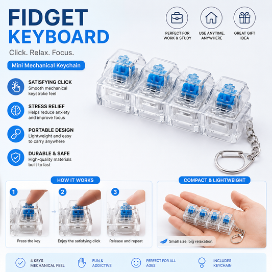 fidget keyboard