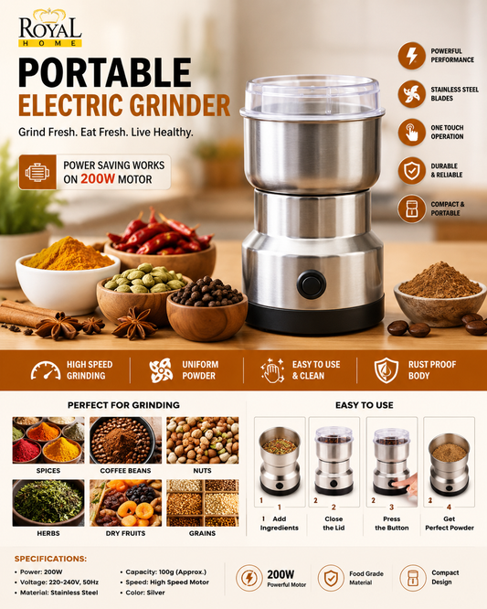 Portable Electric Grinder